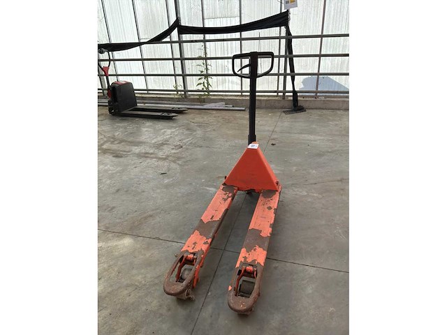 Toyota bt lifter hand hydraulische palletwagen - afbeelding 2 van  4