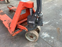 Toyota bt lifter hand hydraulische palletwagen - afbeelding 3 van  4