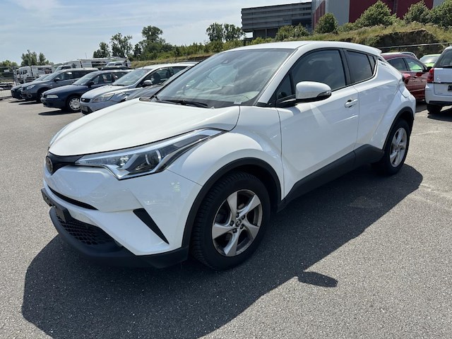 Toyota c-hr 1.2 turbo 2wd c-enter (eu6.2) 116, 2019 - afbeelding 1 van  25