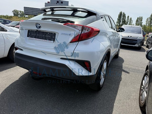 Toyota c-hr hybrid (hev) 1.8i vvt-i c-enter e-cvt 98 at, 2017 - afbeelding 4 van  29