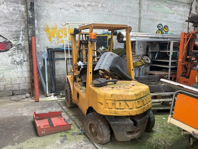 Toyota carix contrabalans-heftruck diesel diesel-heftruck - afbeelding 1 van  21