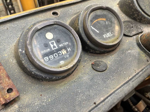Toyota carix contrabalans-heftruck diesel diesel-heftruck - afbeelding 13 van  21