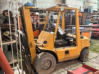 Toyota carix contrabalans-heftruck diesel diesel-heftruck - afbeelding 15 van  21