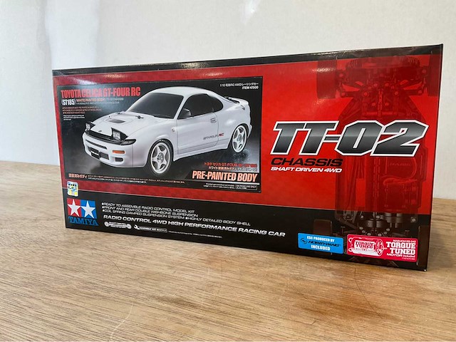 Toyota celica gt-four rc modelbouw - afbeelding 1 van  3