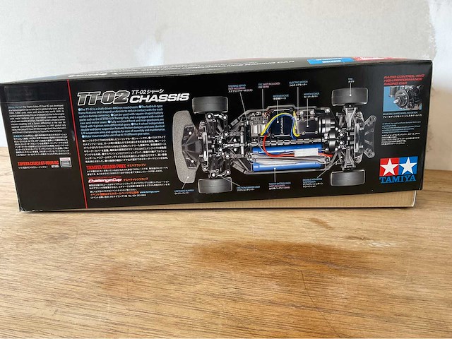 Toyota celica gt-four rc modelbouw - afbeelding 3 van  3