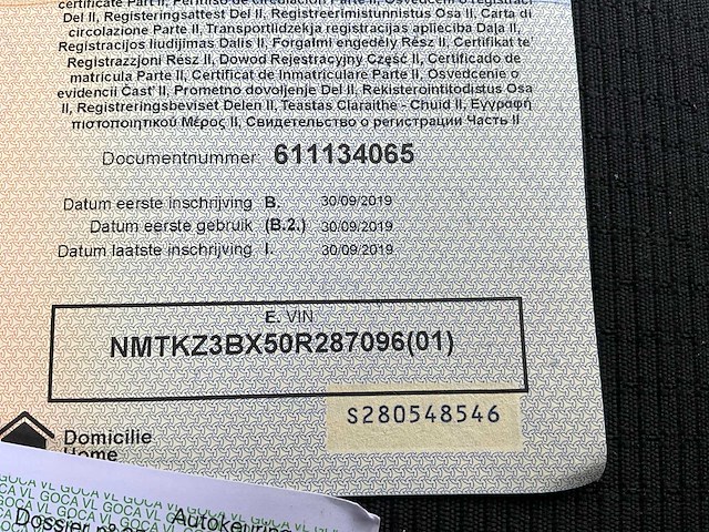 Toyota chr hybrid - afbeelding 36 van  45