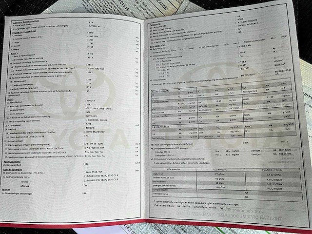 Toyota chr hybrid - afbeelding 39 van  45