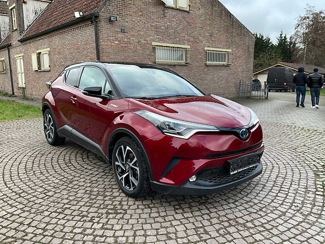 Toyota chr hybrid - afbeelding 34 van  45