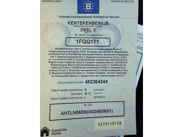 Toyota corol corolla, 2011 - afbeelding 15 van  24