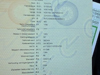 Toyota corol corolla, 2011 - afbeelding 16 van  24