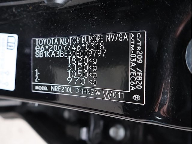 Toyota corolla - sb1ka3be30e009797 - 2020 - afbeelding 8 van  22