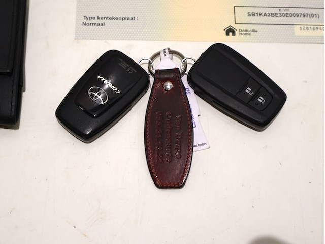 Toyota corolla - sb1ka3be30e009797 - 2020 - afbeelding 10 van  22