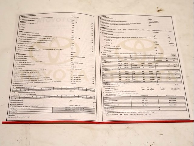 Toyota corolla - sb1ka3be30e009797 - 2020 - afbeelding 14 van  22