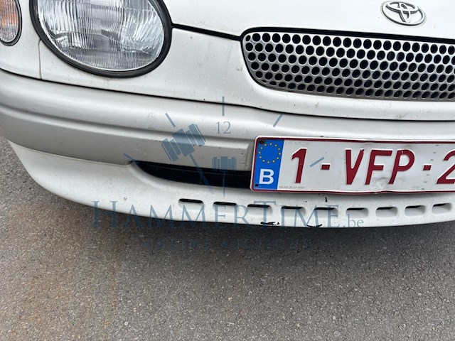 Toyota corolla 1.4i vvt-i 16v linea terra, 1999 - afbeelding 25 van  38