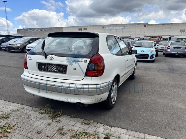 Toyota corolla 1.4i vvt-i 16v linea terra, 1999 - afbeelding 34 van  38