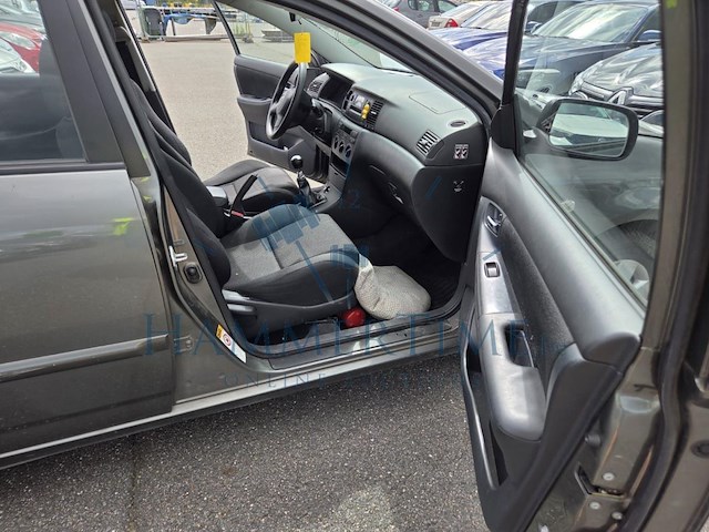 Toyota corolla 1.4i vvt-i 16v linea terra, 2005 - afbeelding 13 van  49