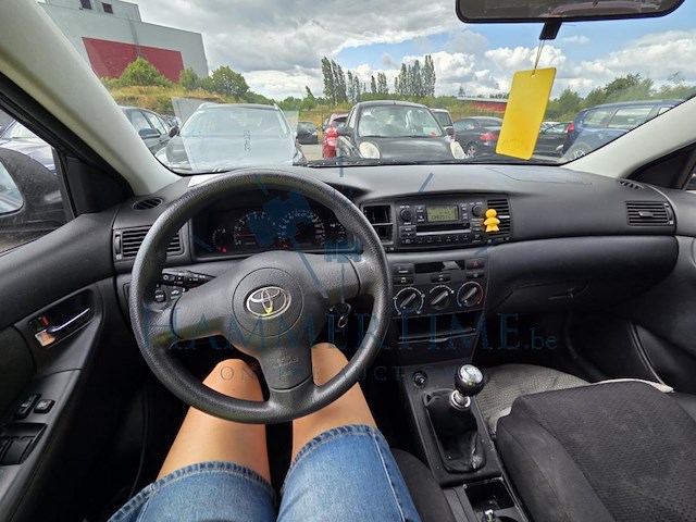 Toyota corolla 1.4i vvt-i 16v linea terra, 2005 - afbeelding 17 van  49