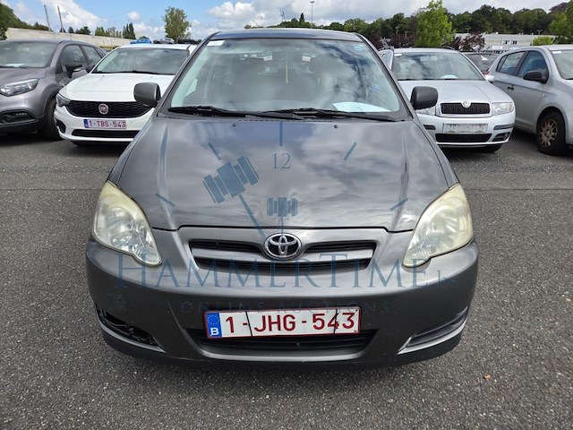 Toyota corolla 1.4i vvt-i 16v linea terra, 2005 - afbeelding 12 van  49