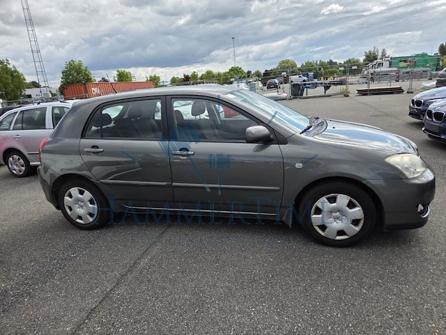 Toyota corolla 1.4i vvt-i 16v linea terra, 2005 - afbeelding 34 van  49