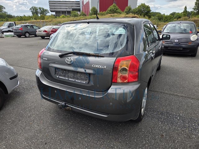 Toyota corolla 1.4i vvt-i 16v linea terra, 2005 - afbeelding 45 van  49