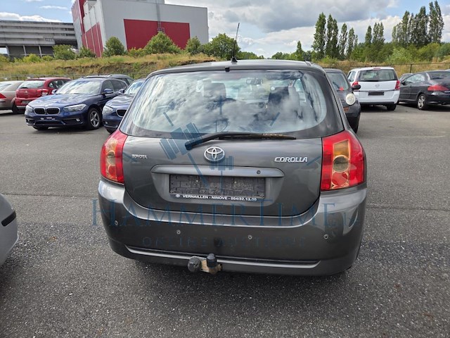 Toyota corolla 1.4i vvt-i 16v linea terra, 2005 - afbeelding 46 van  49