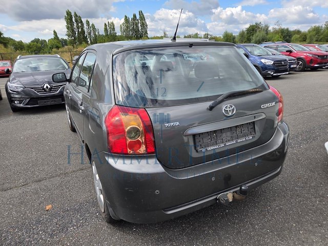 Toyota corolla 1.4i vvt-i 16v linea terra, 2005 - afbeelding 47 van  49