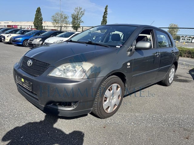 Toyota corolla, 2006 - afbeelding 1 van  39