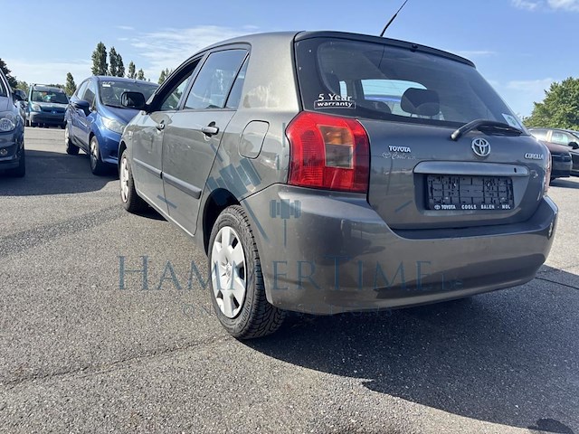 Toyota corolla, 2006 - afbeelding 37 van  39