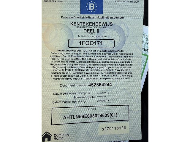 Toyota corolla, 2011 - afbeelding 20 van  24