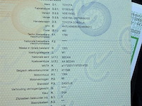 Toyota corolla, 2011 - afbeelding 21 van  24