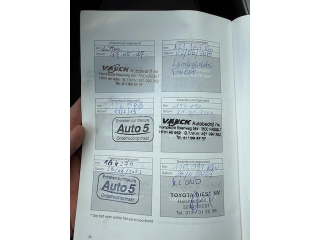 Toyota corolla, 2011 - afbeelding 23 van  24