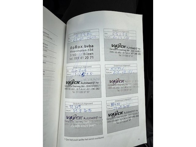 Toyota corolla, 2011 - afbeelding 24 van  24