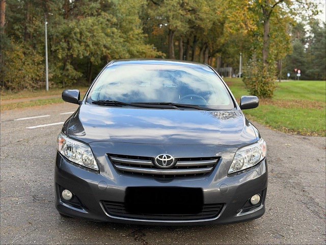 Toyota corolla, 2011 - afbeelding 12 van  24
