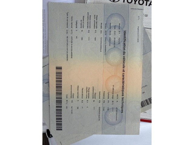 Toyota corolla, 2019 - afbeelding 19 van  28