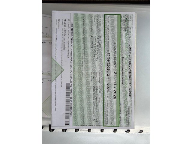 Toyota corolla, 2019 - afbeelding 21 van  28