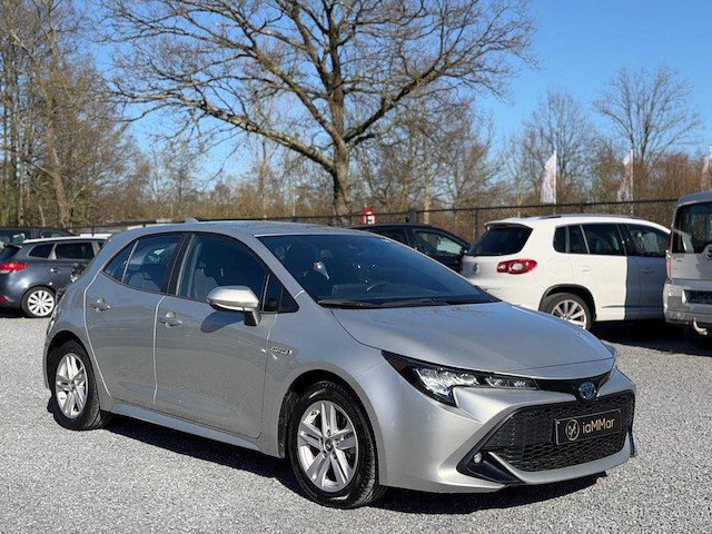 Toyota corolla, 2019 - afbeelding 23 van  28