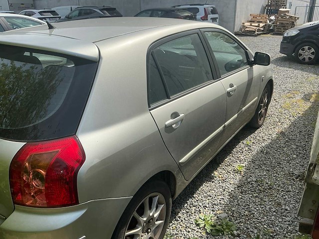 Toyota corolla personenauto - afbeelding 4 van  15