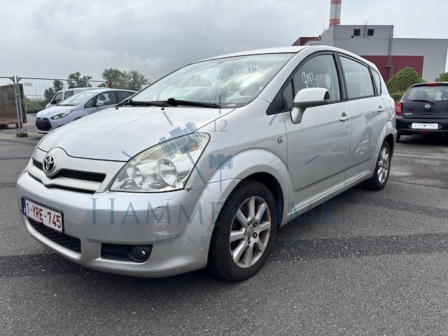 Toyota corolla verso 1.8i vvt-i 16v linea luna 7pl., 2005 - afbeelding 1 van  40