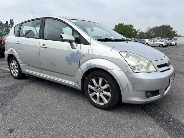 Toyota corolla verso 1.8i vvt-i 16v linea luna 7pl., 2005 - afbeelding 23 van  40