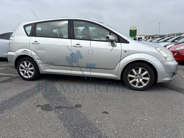 Toyota corolla verso 1.8i vvt-i 16v linea luna 7pl., 2005 - afbeelding 34 van  40