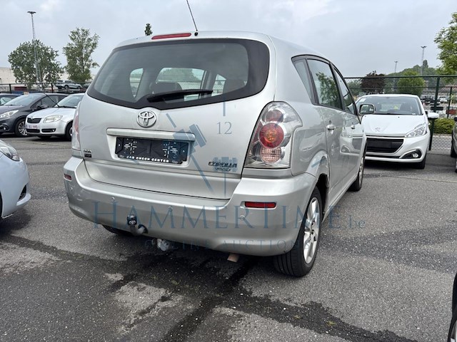 Toyota corolla verso 1.8i vvt-i 16v linea luna 7pl., 2005 - afbeelding 36 van  40