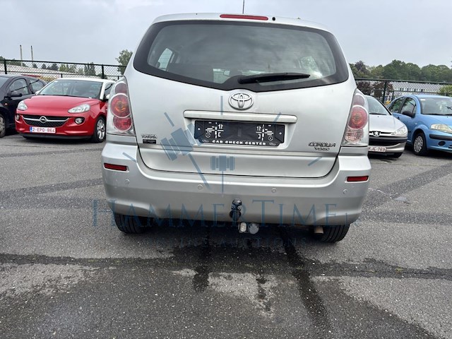 Toyota corolla verso 1.8i vvt-i 16v linea luna 7pl., 2005 - afbeelding 37 van  40