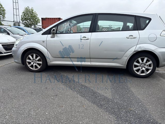Toyota corolla verso 1.8i vvt-i 16v linea luna 7pl., 2005 - afbeelding 39 van  40