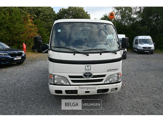 Toyota dyna 100 lichte vrachtwagen met scattolini kipbak - afbeelding 5 van  22