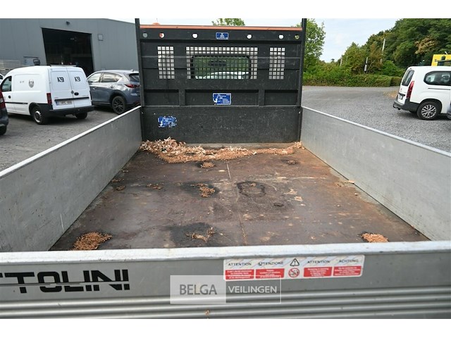 Toyota dyna 100 lichte vrachtwagen met scattolini kipbak - afbeelding 14 van  22