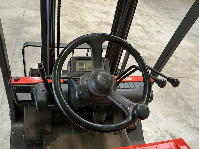 Toyota fbm mf16 vorkheftruck - afbeelding 2 van  19