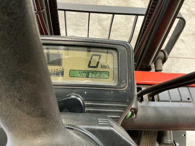 Toyota fbm mf16 vorkheftruck - afbeelding 3 van  19