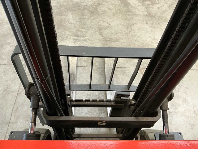 Toyota fbm mf16 vorkheftruck - afbeelding 4 van  19