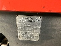 Toyota fbm mf16 vorkheftruck - afbeelding 6 van  19