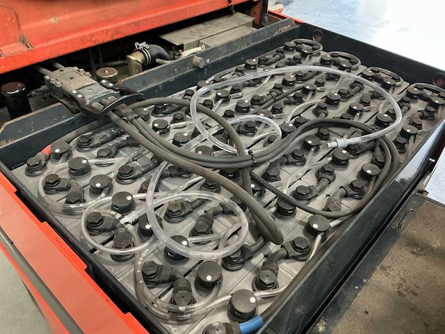 Toyota fbm mf16 vorkheftruck - afbeelding 7 van  19